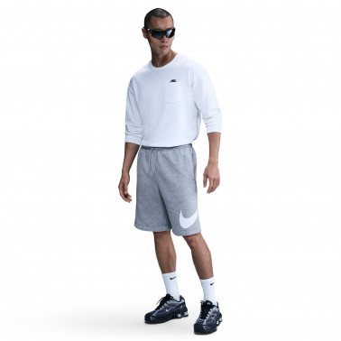 NIKE M N K CLUB BB SHORT GX FN3906-063 Grey