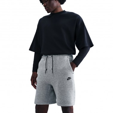 Ανδρική Βερμούδα Γκρι - Nike Tech