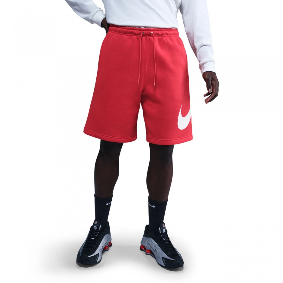 Men's Shorts Red - Nike Club