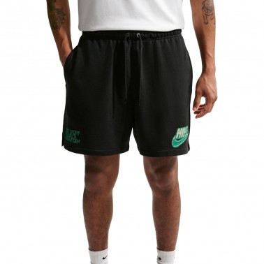 Men's Shorts Black - Nike Sportswear Club