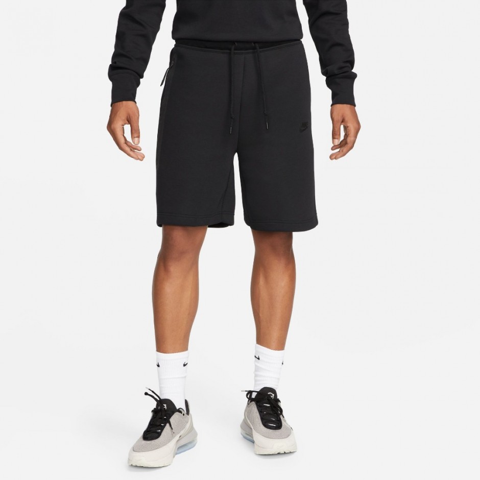 NIKE M NK TCH FLC SHORT FB8171-010 Black