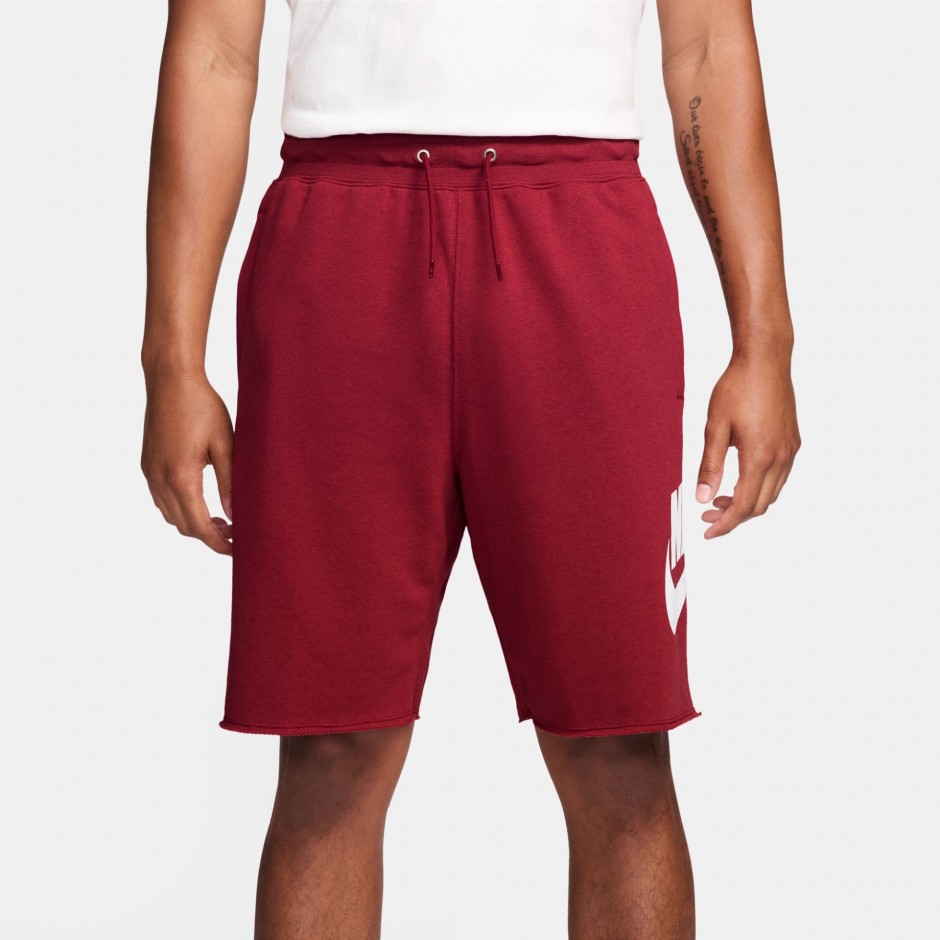 NIKE M NK CLUB ALUMNI FT SHORT FQ4950-613 Βordeaux