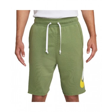 Ανδρική Βερμούδα NIKE M NSW SPE FT ALUMNI SHORT Χακί DM6817-334 