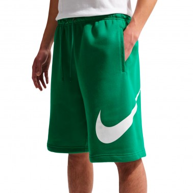 Ανδρική Βερμούδα Πράσινη - Nike Club