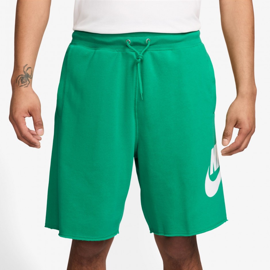 NIKE M NK CLUB ALUMNI FT SHORT FQ4950-324 Green