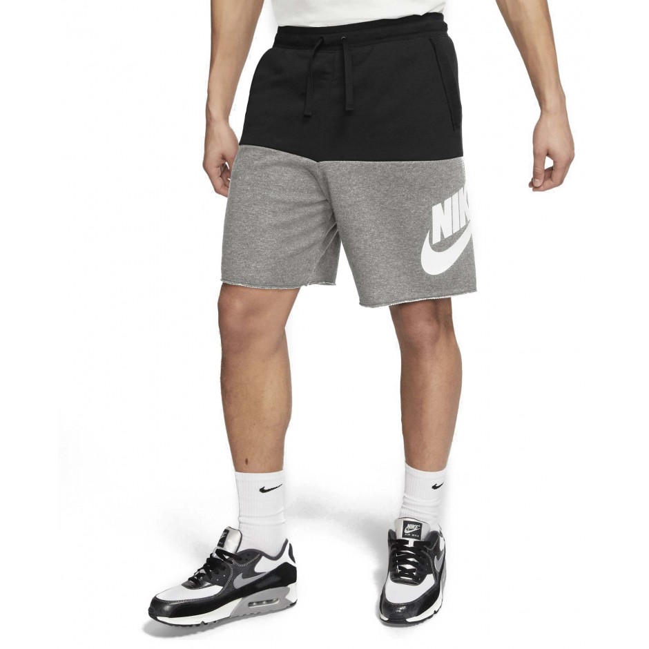NIKE M NSW HE SHORT ALUMNI CB CJ4352-013 Γκρί