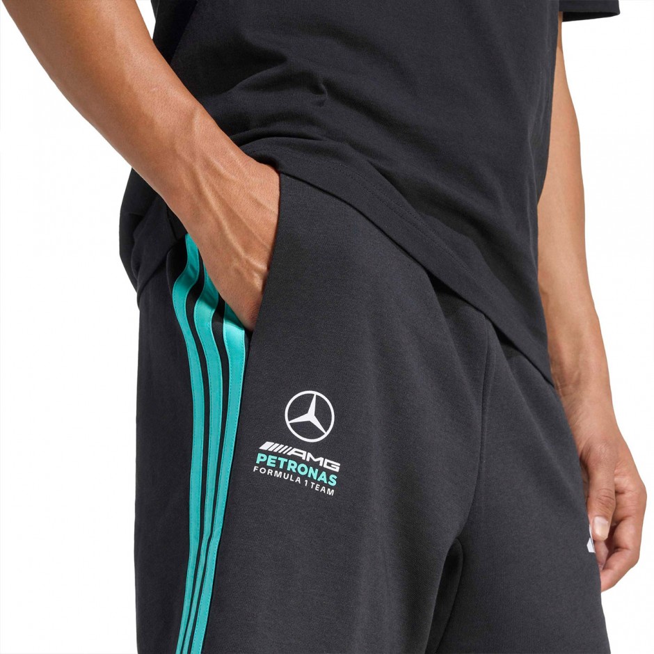 Ανδρική Βερμούδα Μαύρη - adidas Performance Mercedes-AMG Petronas Formula One Team DNA