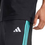 Ανδρική Βερμούδα Μαύρη - adidas Performance Mercedes-AMG Petronas Formula One Team DNA Εικόνα 2