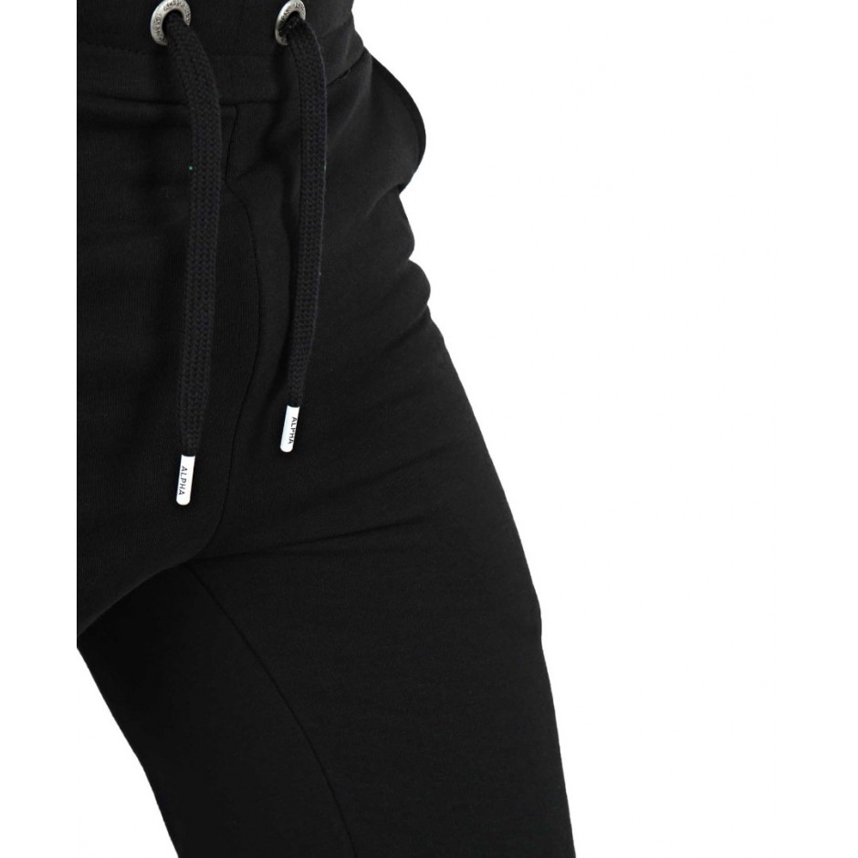 ALPHA INDUSTRIES BASIC SHORT SL Μαύρο