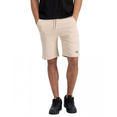 ALPHA INDUSTRIES BASIC SHORT SL 116363-578 Ecru