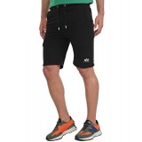 ALPHA INDUSTRIES BASIC SHORT SL Μαύρο Εικόνα 