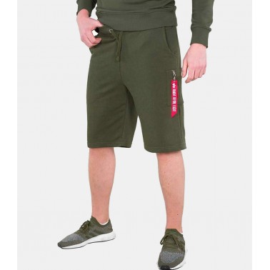 ALPHA INDUSTRIES X-FIT CARGO SHORT 166301-257 Κhaki