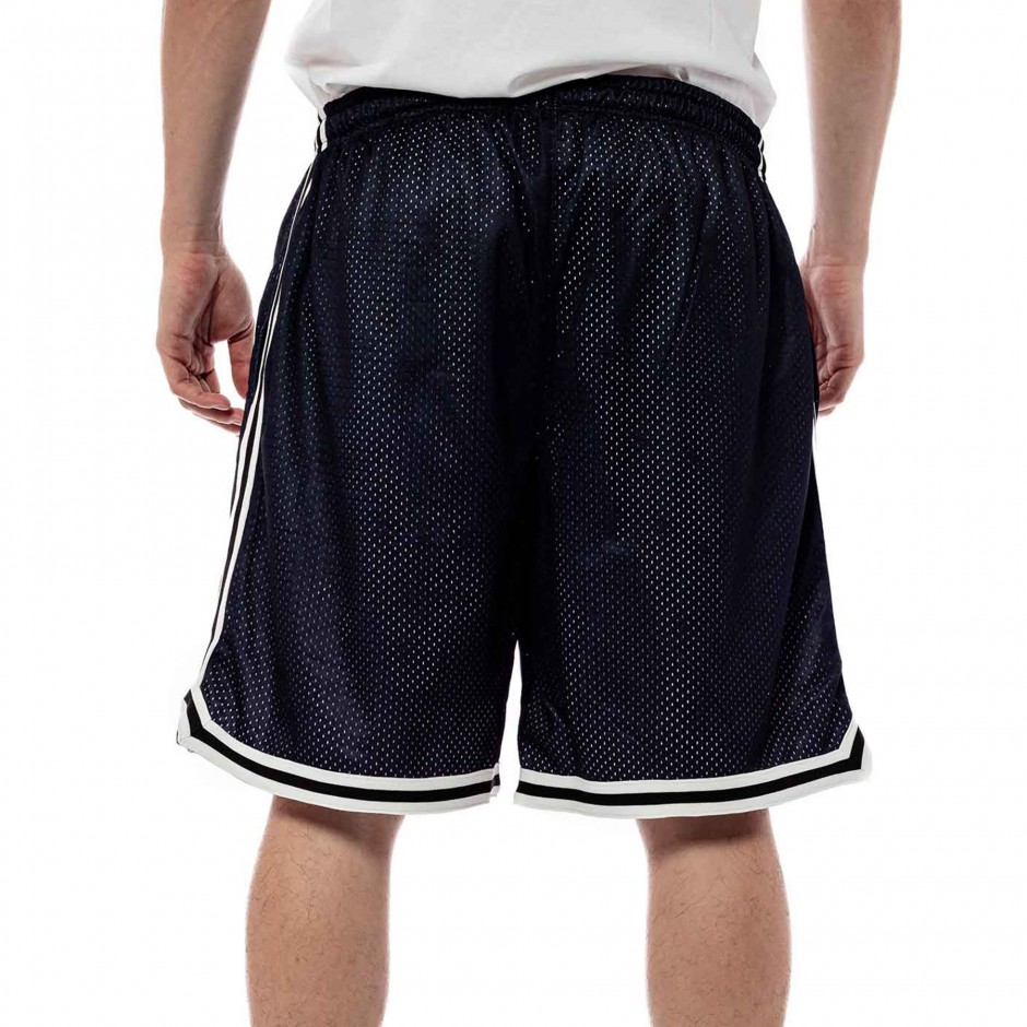 Ανδρική Βερμούδα Μαύρη - Bee Unusual Mesh Shorts