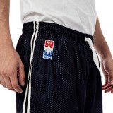 Ανδρική Βερμούδα Μαύρη - Bee Unusual Mesh Shorts Εικόνα 1