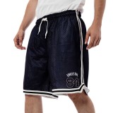 Ανδρική Βερμούδα Μαύρη - Bee Unusual Mesh Shorts Εικόνα 3