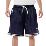 Ανδρική Βερμούδα Μαύρη - Bee Unusual Mesh Shorts Εικόνα 