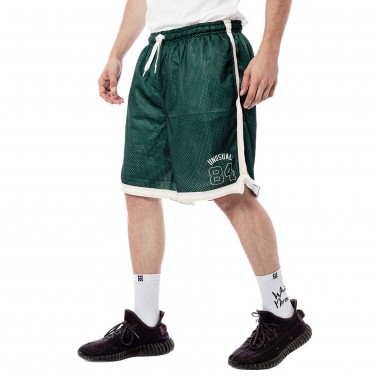 BEE UNUSUAL MESH SHORTS GOOD LAND AB-249106-GREEN Green