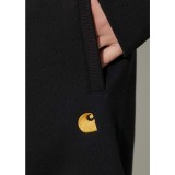 Carhartt WIP Chase Sweat Μαύρο - Ανδρική Βερμούδα Εικόνα 1