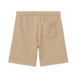 Carhartt WIP Chase Sweat Μπεζ - Ανδρική Βερμούδα Εικόνα 0