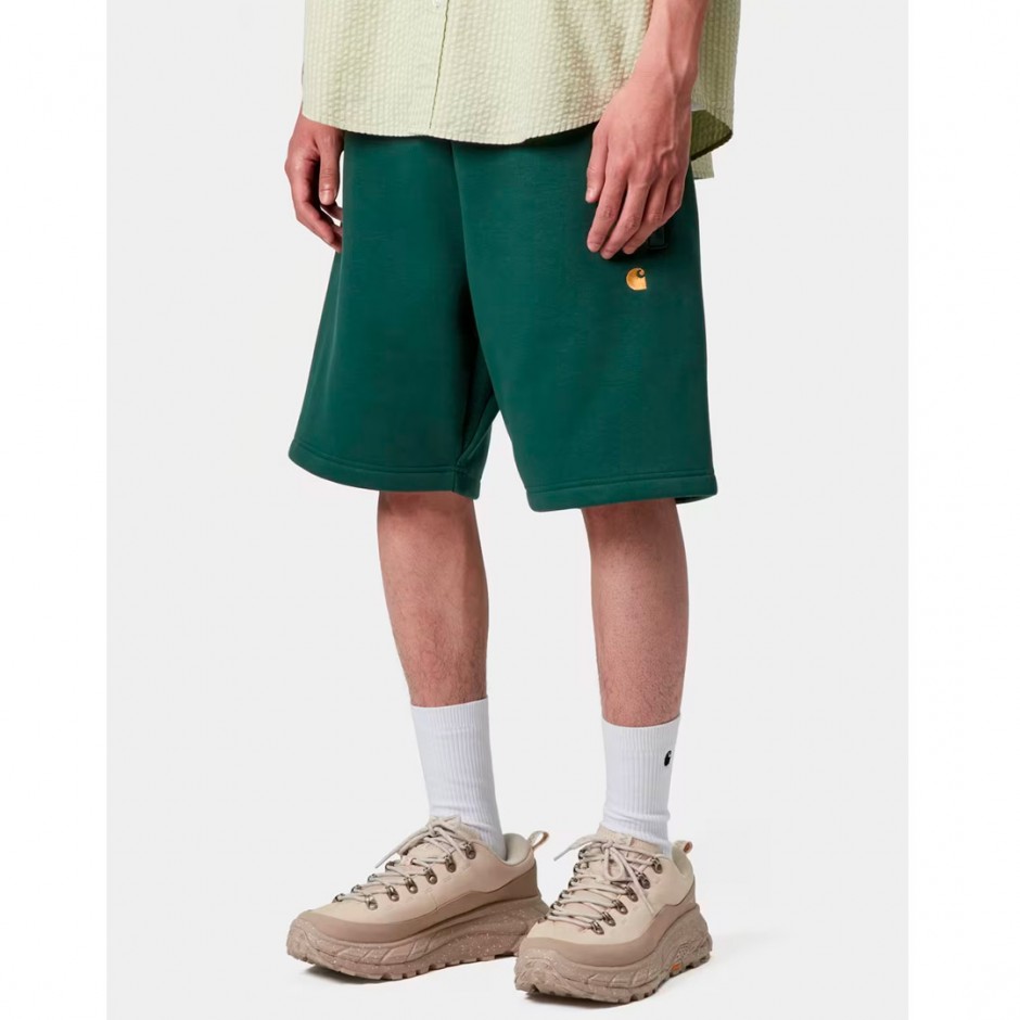 CARHARTT WIP CHASE SWEAT SHORT I033669-30YXX Pine