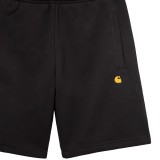 Men's Shorts Black - Carhartt WIP Chase Sweat Image 1