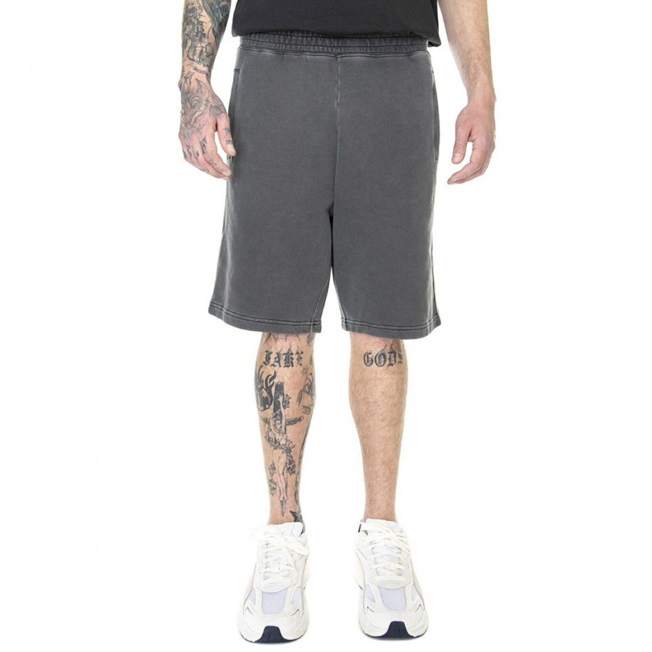 Ανδρική Βερμούδα Ανθρακί - Carhartt WIP Nelson