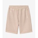 CARHARTT WIP NELSON SWEAT SHORT I030130-2LPGD Ecru Image 
