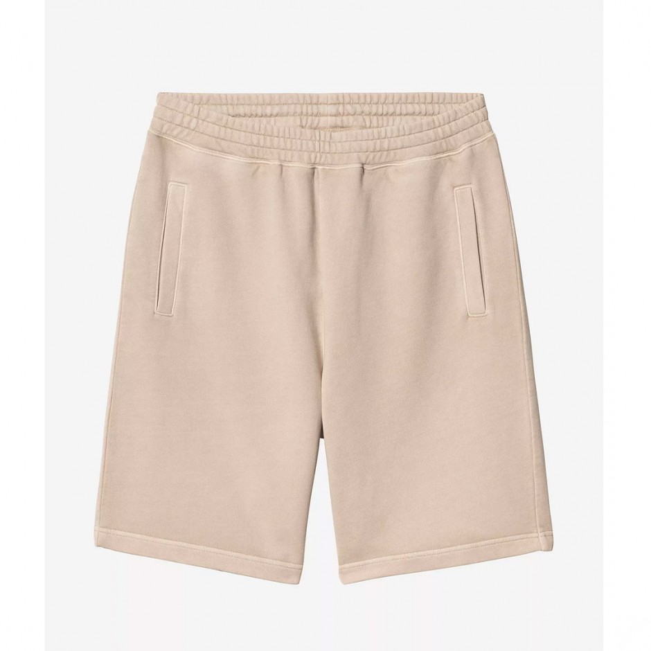 CARHARTT WIP NELSON SWEAT SHORT I030130-2LPGD Ecru