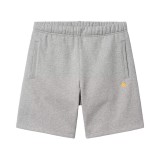 Men's Shorts Grey - Carhartt WIP Chase Sweat Image 