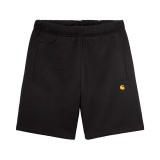 Men's Shorts Black - Carhartt WIP Chase Sweat Image 