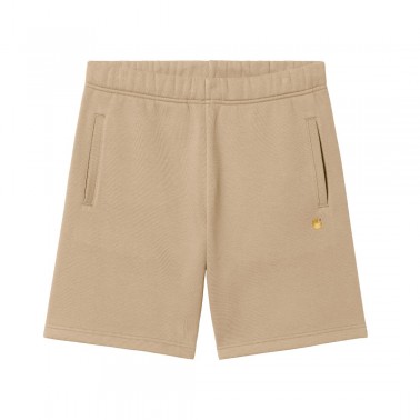 Carhartt WIP Chase Sweat Μπεζ - Ανδρική Βερμούδα