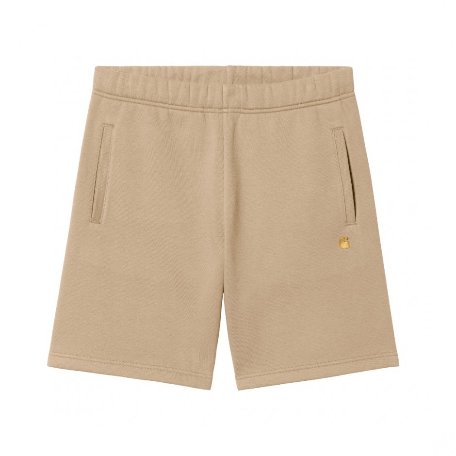 Carhartt WIP Chase Sweat Μπεζ - Ανδρική Βερμούδα