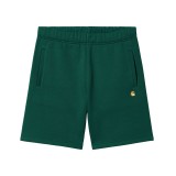 CARHARTT WIP CHASE SWEAT SHORT I033669-1YWXX Green Image 