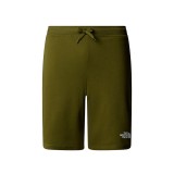 Ανδρική Βερμούδα Λαδί - The North Face Graphic Εικόνα 