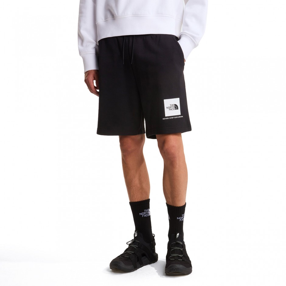 Ανδρική Βερμούδα Μαύρη - The North Face NSE Box Light