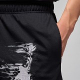 JORDAN M J DF SPRT GFX SHORT HQ8665-010 Black Image 3
