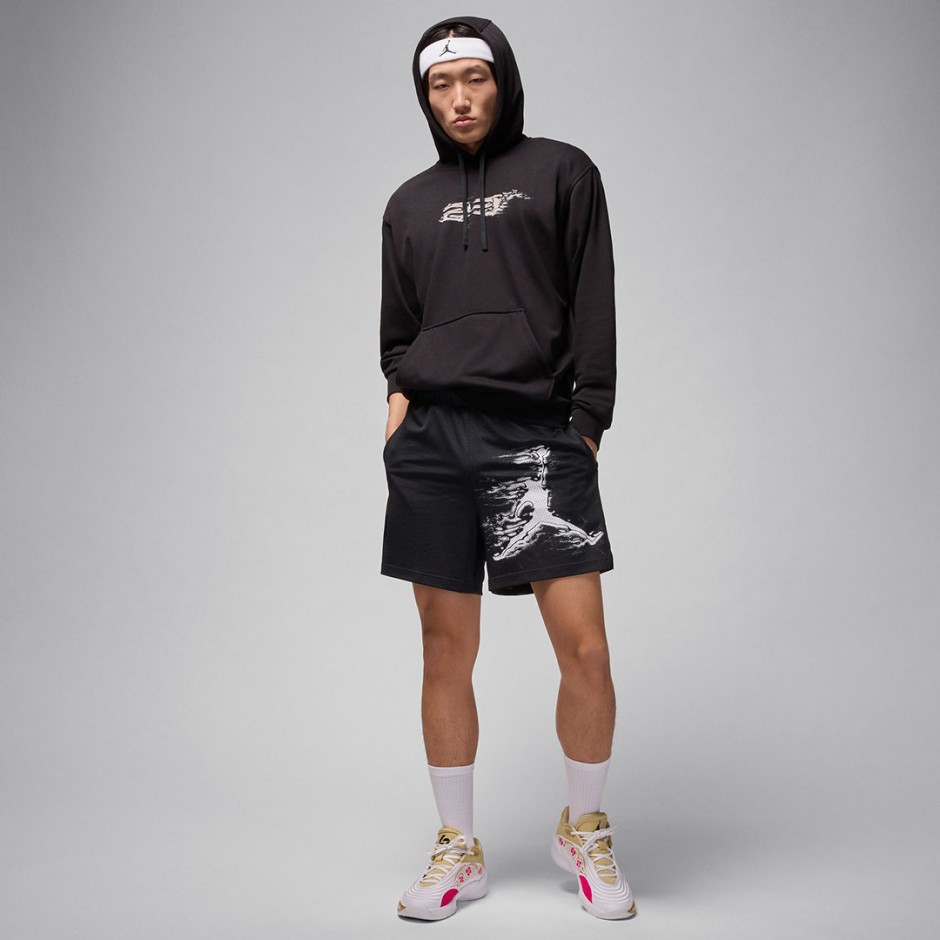 JORDAN M J DF SPRT GFX SHORT HQ8665-010 Black