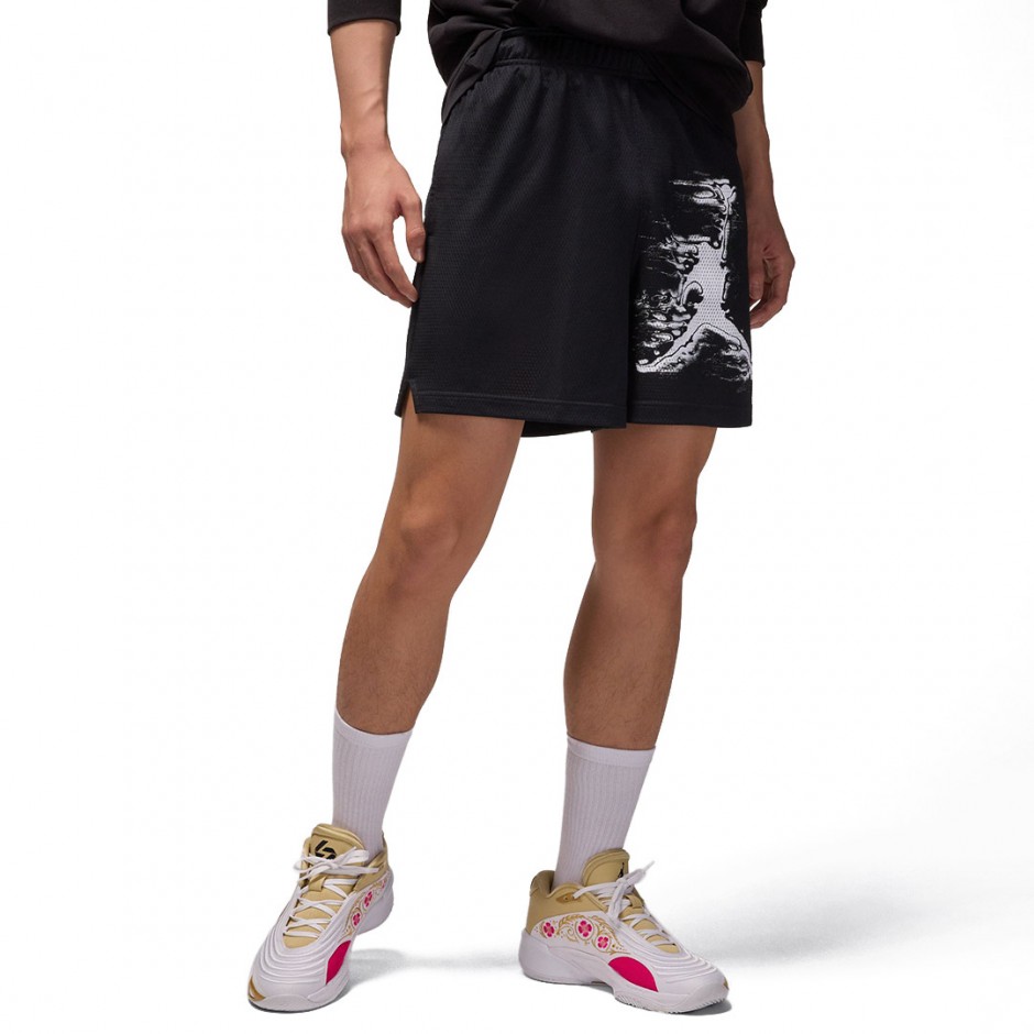 JORDAN M J DF SPRT GFX SHORT HQ8665-010 Black