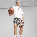 Ανδρική Βερμούδα Μπάσκετ Εκρού - Puma Big Joker Εικόνα 3