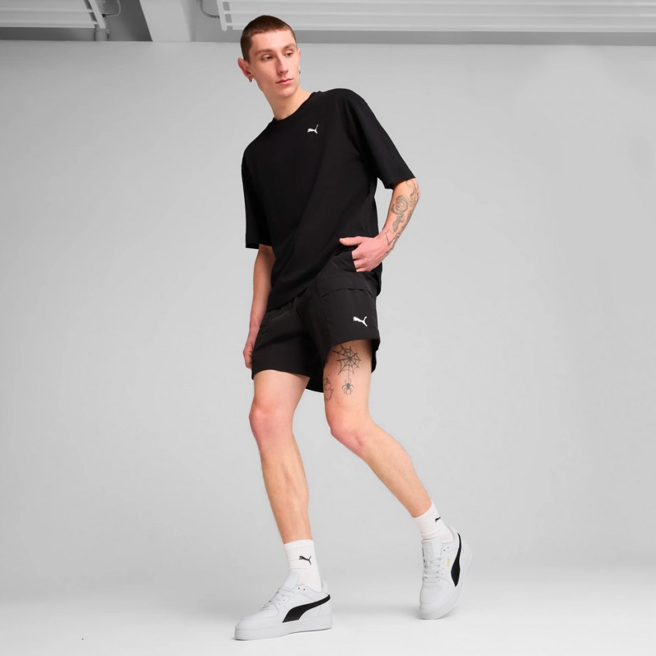 Ανδρική Βερμούδα Μαύρη - PUMA Wardrobe Essentials