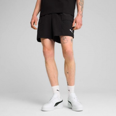 Ανδρική Βερμούδα Μαύρη - PUMA Wardrobe Essentials