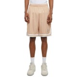 Ανδρική Βερμούδα Μπεζ - Karl Kani Small Varsity Logo Pinstripe Εικόνα 