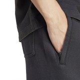 Ανδρικό Βερμούδα Μαύρη - adidas Originals Adicolor Outline Trefoil Εικόνα 2