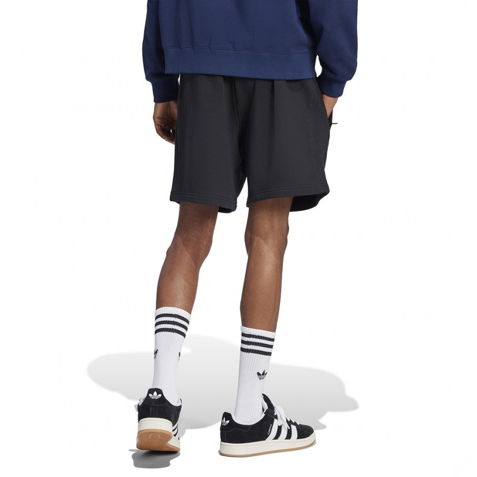 Ανδρική Βερμούδα Μαύρη - adidas Originals Premium Essentials