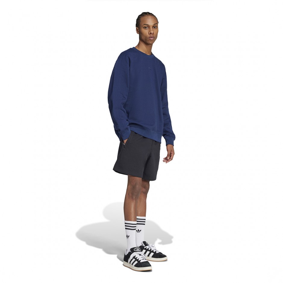 Ανδρική Βερμούδα Μαύρη - adidas Originals Premium Essentials