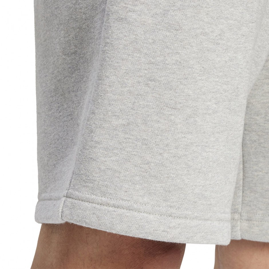 Ανδρική Βερμούδα Γκρι - adidas Originals Trefoil Essentials