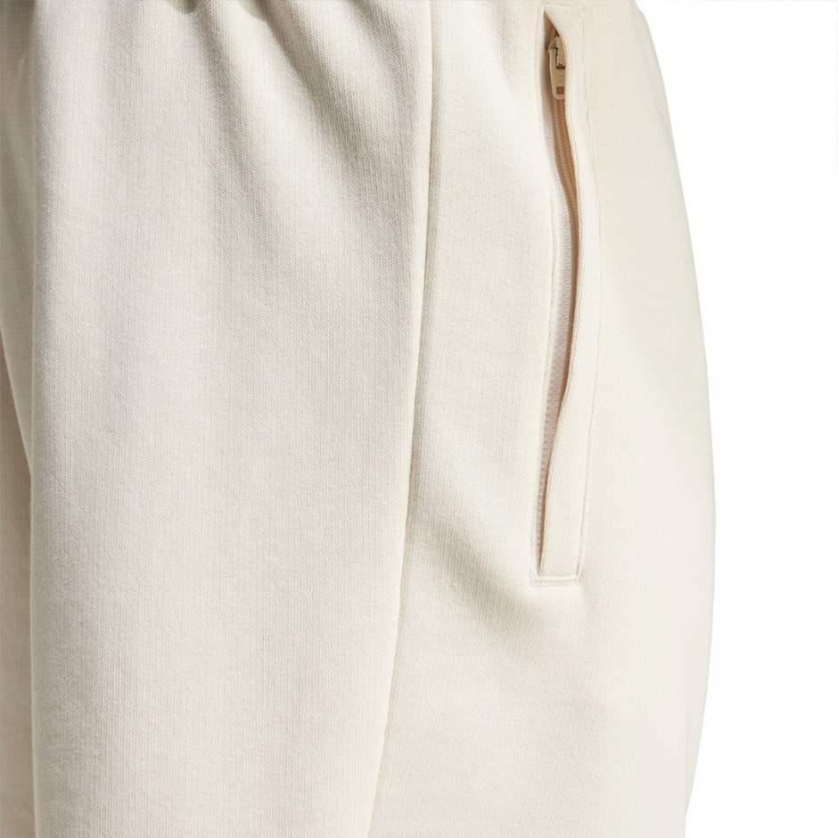 Ανδρική Βερμούδα Εκρού - adidas Originals Essentials Trefoil