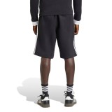 Ανδρική Βερμούδα Μαύρη - adidas Originals 3-Stripes Εικόνα 0