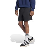 Ανδρική Βερμούδα Μαύρη - adidas Originals Premium Essentials Εικόνα 