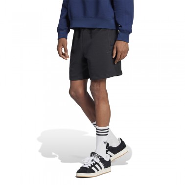 Ανδρική Βερμούδα Μαύρη - adidas Originals Premium Essentials